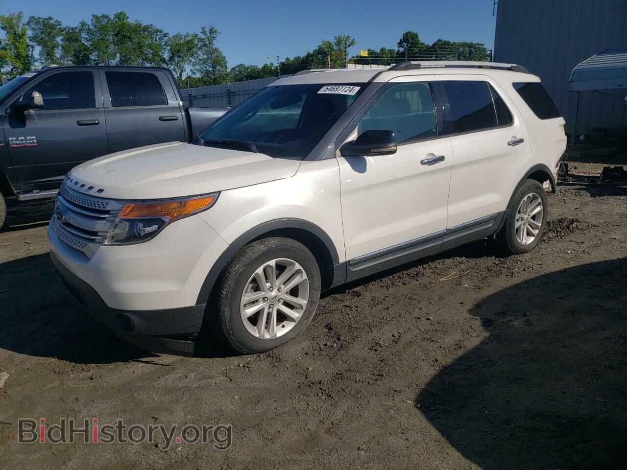 Фотография 1FMHK7D81CGA24952 - FORD EXPLORER 2012