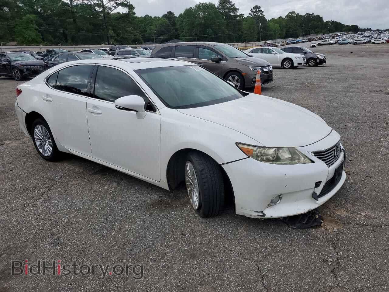 2013 LEXUS ES350 - VIN: JTHBK1GG9D2068138 - Фото 4