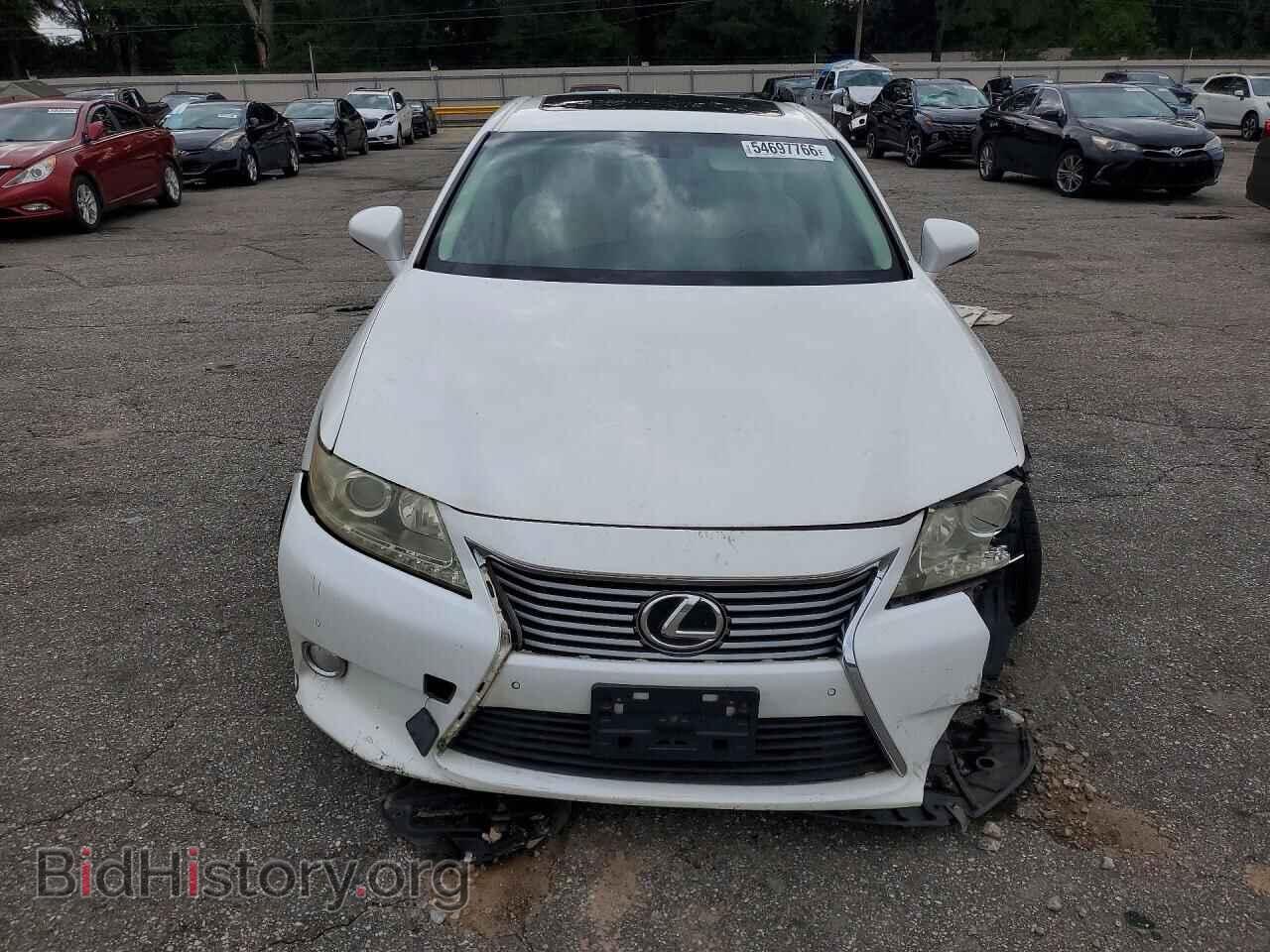 2013 LEXUS ES350 - VIN: JTHBK1GG9D2068138 - Фото 5