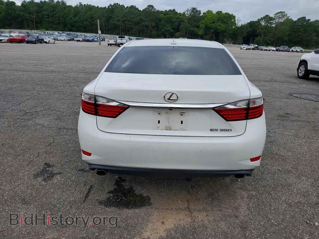 2013 LEXUS ES350 - VIN: JTHBK1GG9D2068138 - Фото 6