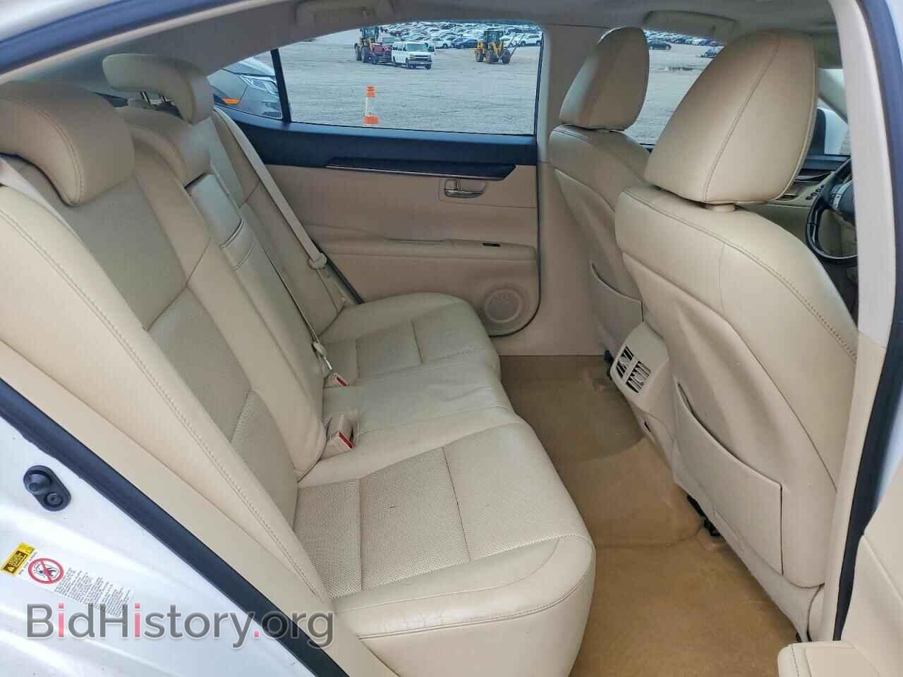 2013 LEXUS ES350 - VIN: JTHBK1GG9D2068138 - Фото 10