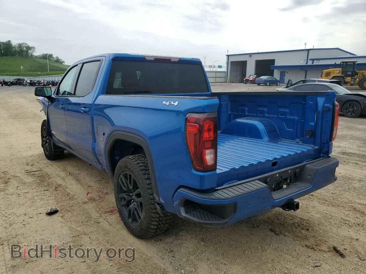 2022 GMC SIERRA - VIN: 1GTUUCED2NZ614490 - Фото 2