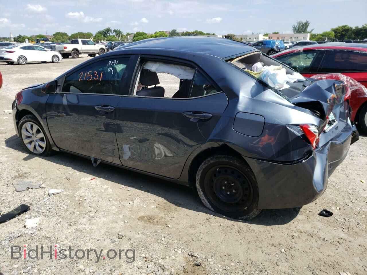 2015 TOYOTA COROLLA - VIN: 2T1BURHEXFC318191 - Photo 2