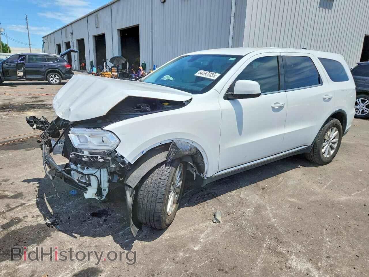 Photo 1C4RDHAG5MC760855 - DODGE DURANGO 2021