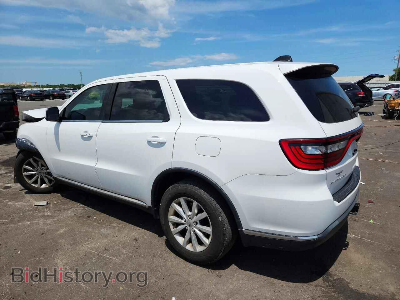 2021 DODGE DURANGO - VIN: 1C4RDHAG5MC760855 - Photo 2