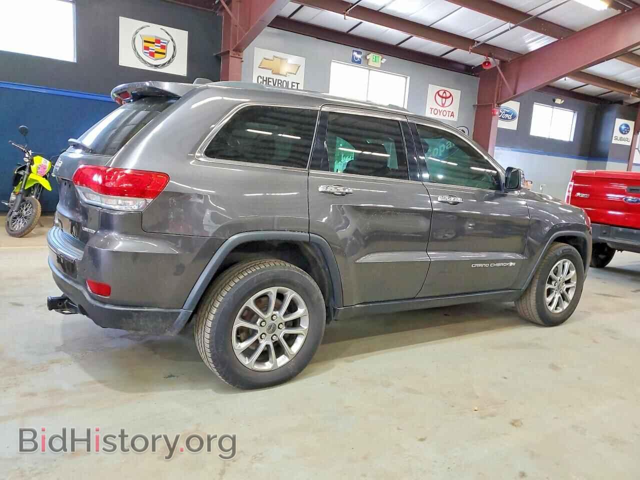 2015 JEEP CHEROKEE - VIN: 1C4RJFBG7FC909149 - Фото 3