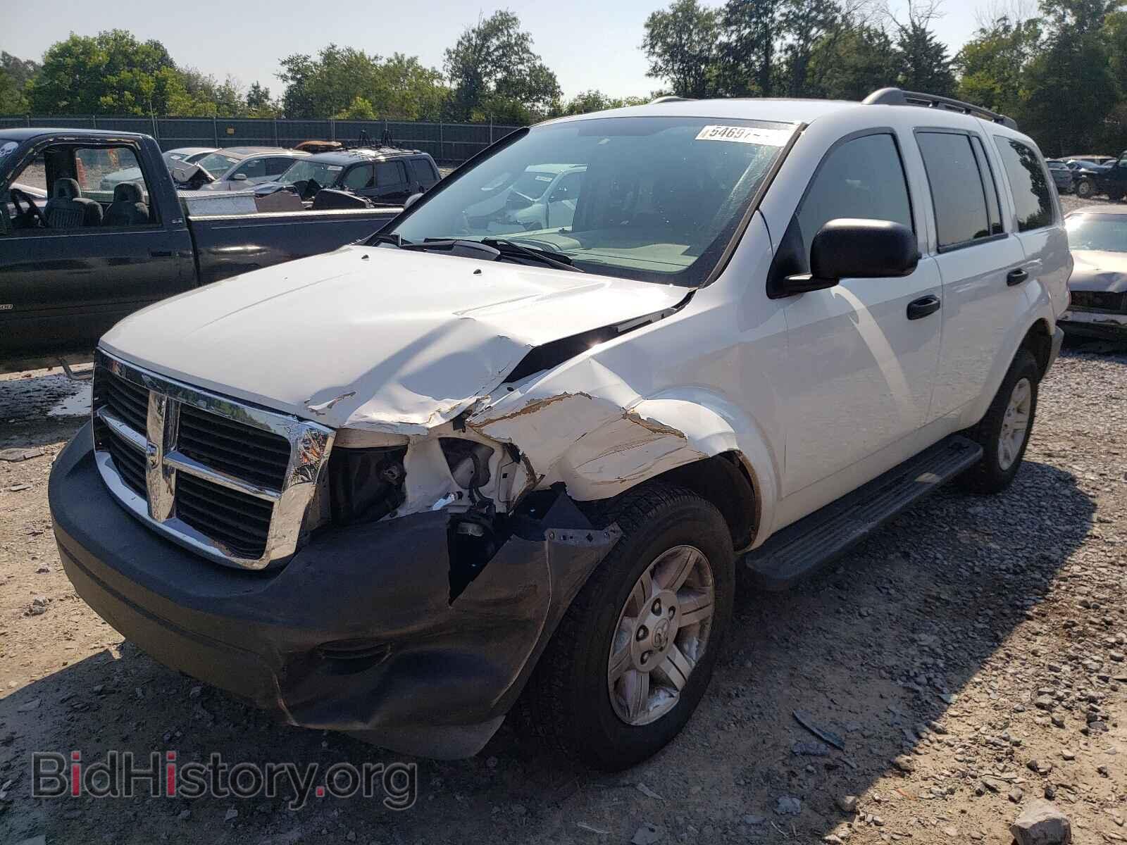 2007 DODGE DURANGO - VIN: 1D8HB38P37F531380 - Photo 2