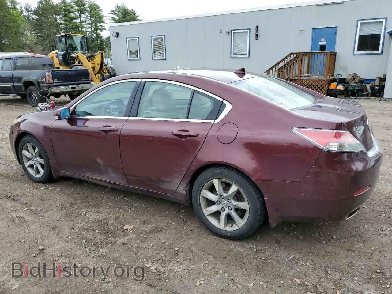2012 ACURA TL - VIN: 19UUA8F21CA002023 - Фото 2