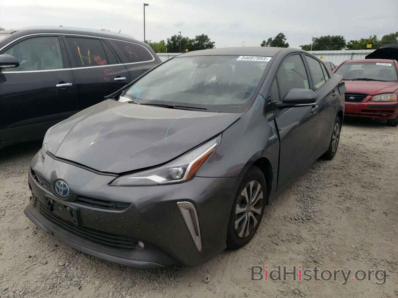 Фотография JTDL9RFU9L3019876 - TOYOTA PRIUS 2020