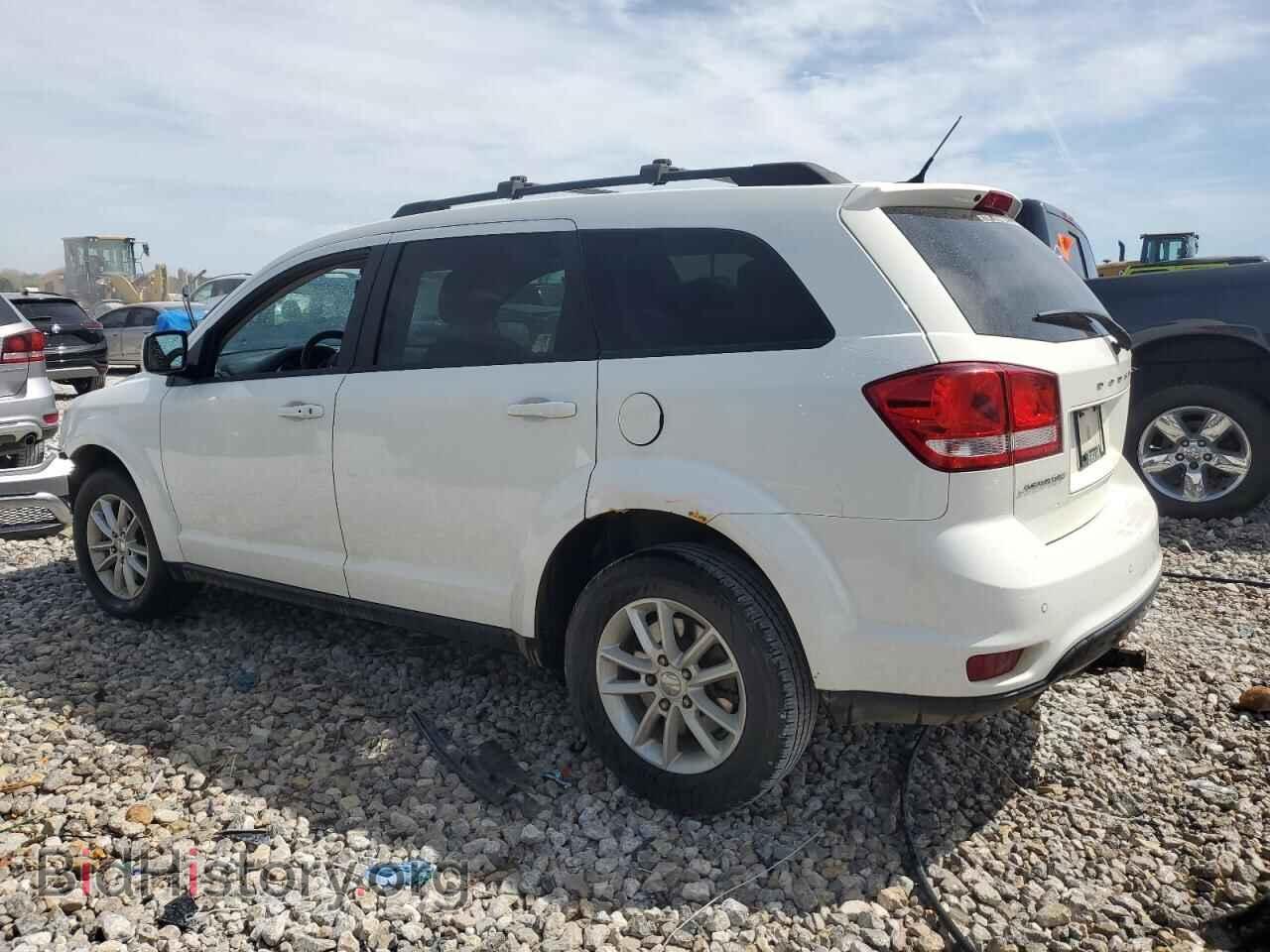 2015 DODGE JOURNEY - VIN: 3C4PDCCGXFT673449 - Фото 2