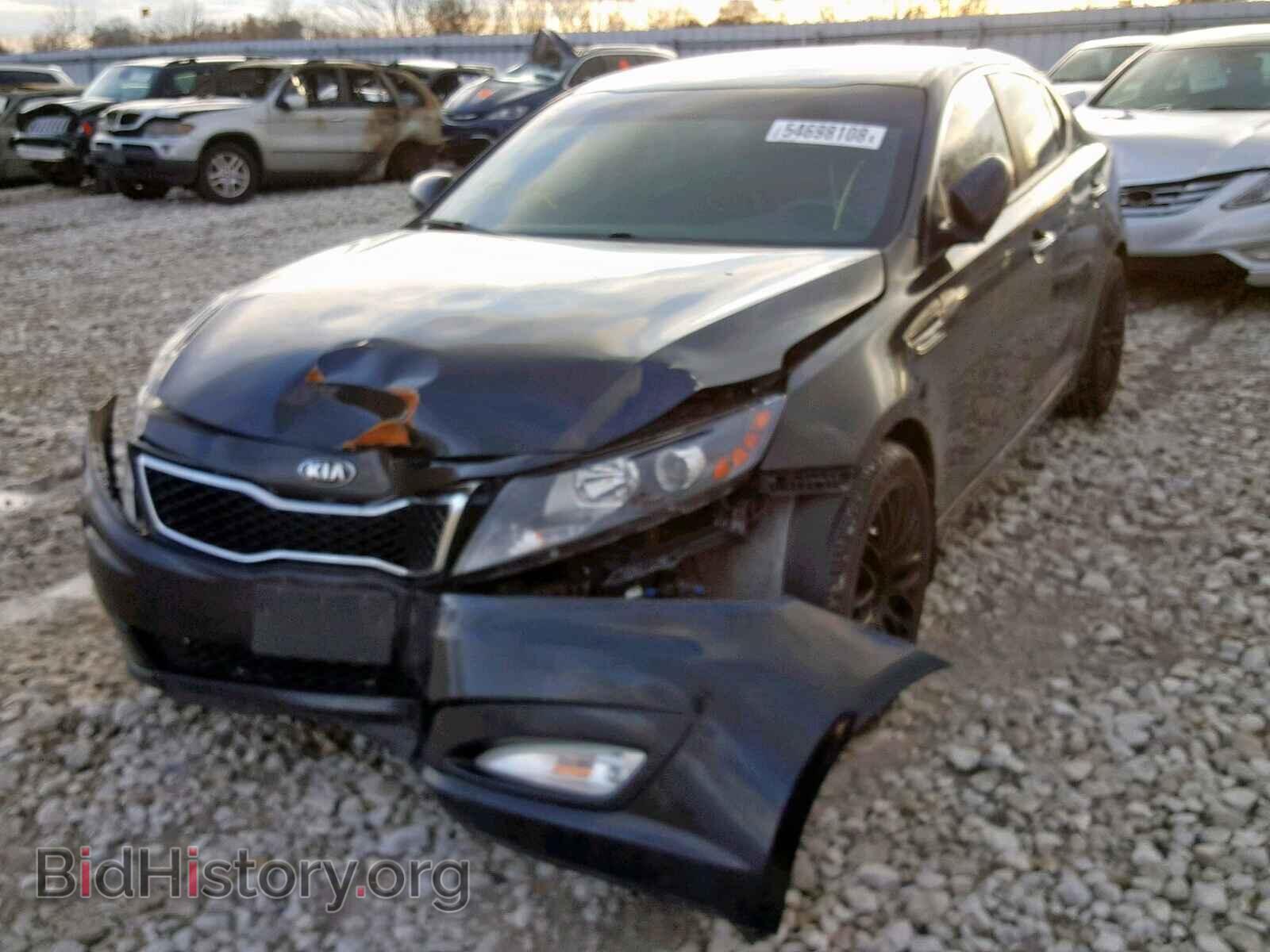 2013 KIA OPTIMA - VIN: KNAGN4A66D5314719 - Photo 2