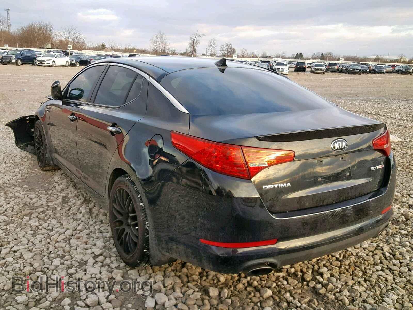 2013 KIA OPTIMA - VIN: KNAGN4A66D5314719 - Photo 3