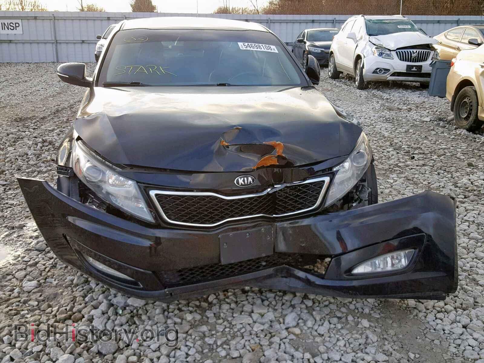2013 KIA OPTIMA - VIN: KNAGN4A66D5314719 - Photo 9