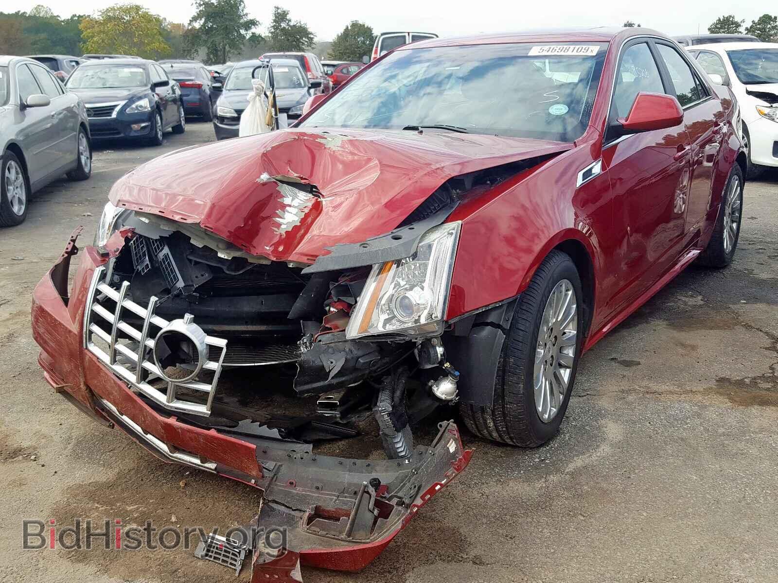 2013 CADILLAC CTS - VIN: 1G6DP5E39D0103598 - Фото 2