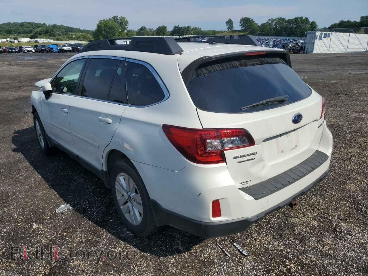 2015 SUBARU OUTBACK - VIN: 4S4BSBCC8F3254871 - Фото 3
