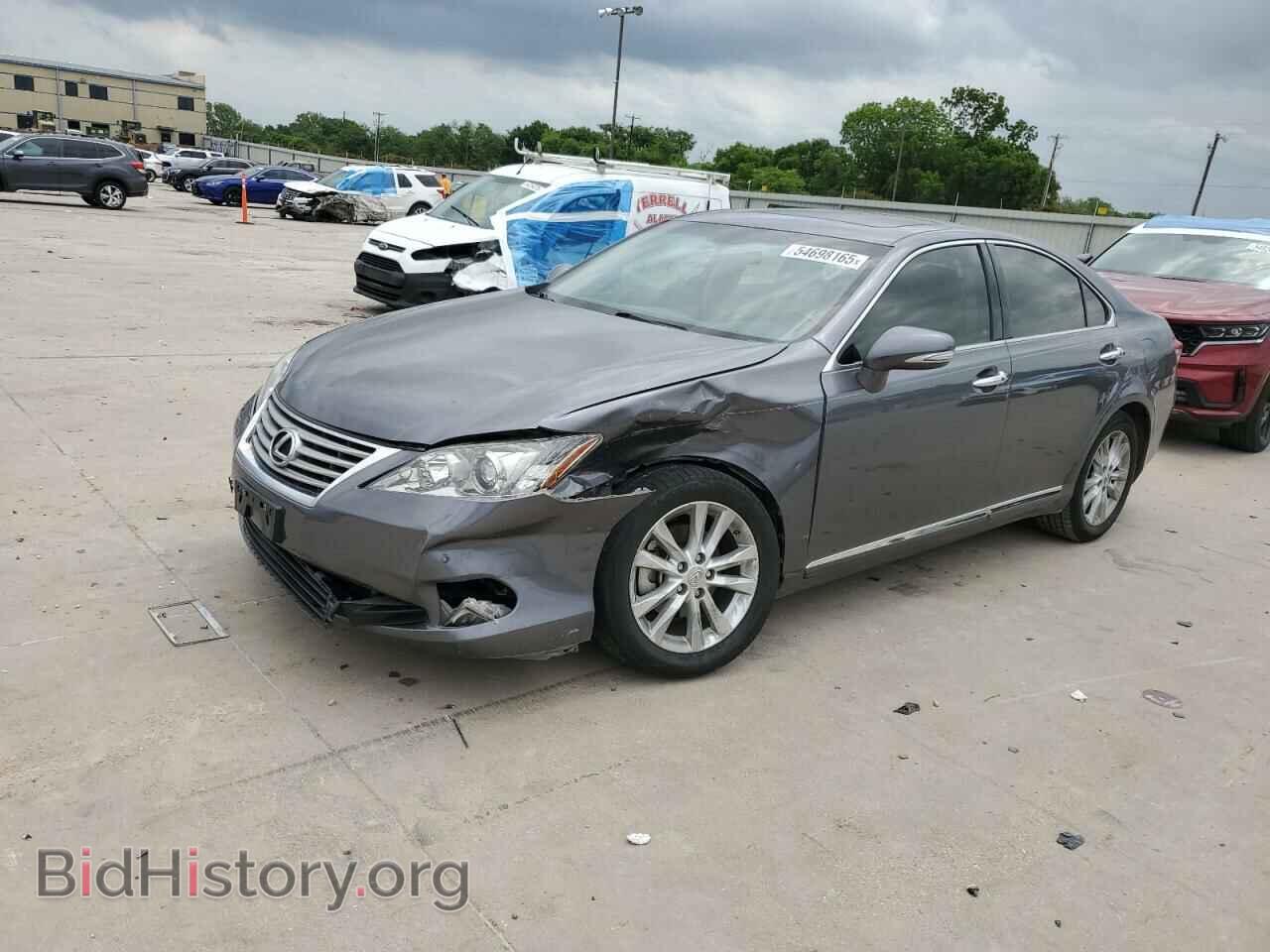 Photo JTHBK1EG7C2490118 - LEXUS ES350 2012
