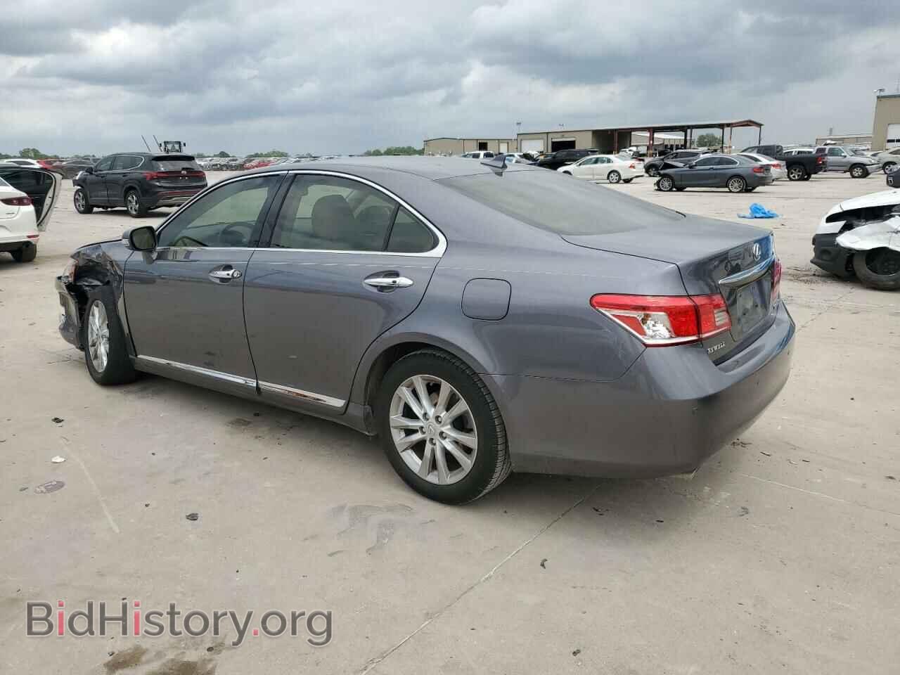 2012 LEXUS ES350 - VIN: JTHBK1EG7C2490118 - Фото 2