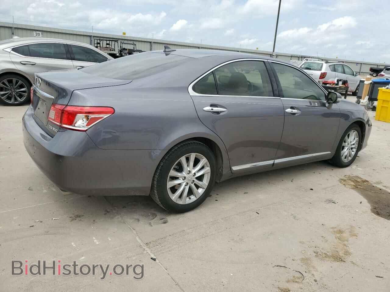 2012 LEXUS ES350 - VIN: JTHBK1EG7C2490118 - Фото 3