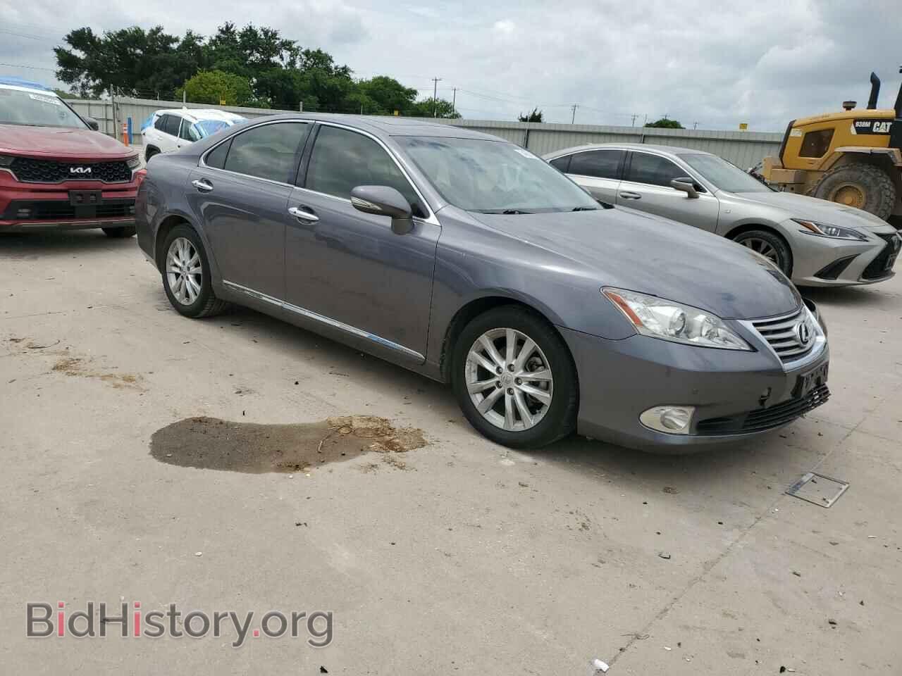 2012 LEXUS ES350 - VIN: JTHBK1EG7C2490118 - Фото 4