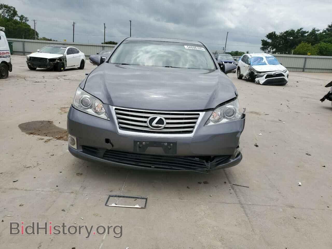 2012 LEXUS ES350 - VIN: JTHBK1EG7C2490118 - Фото 5