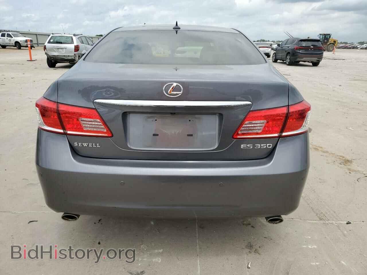 2012 LEXUS ES350 - VIN: JTHBK1EG7C2490118 - Фото 6