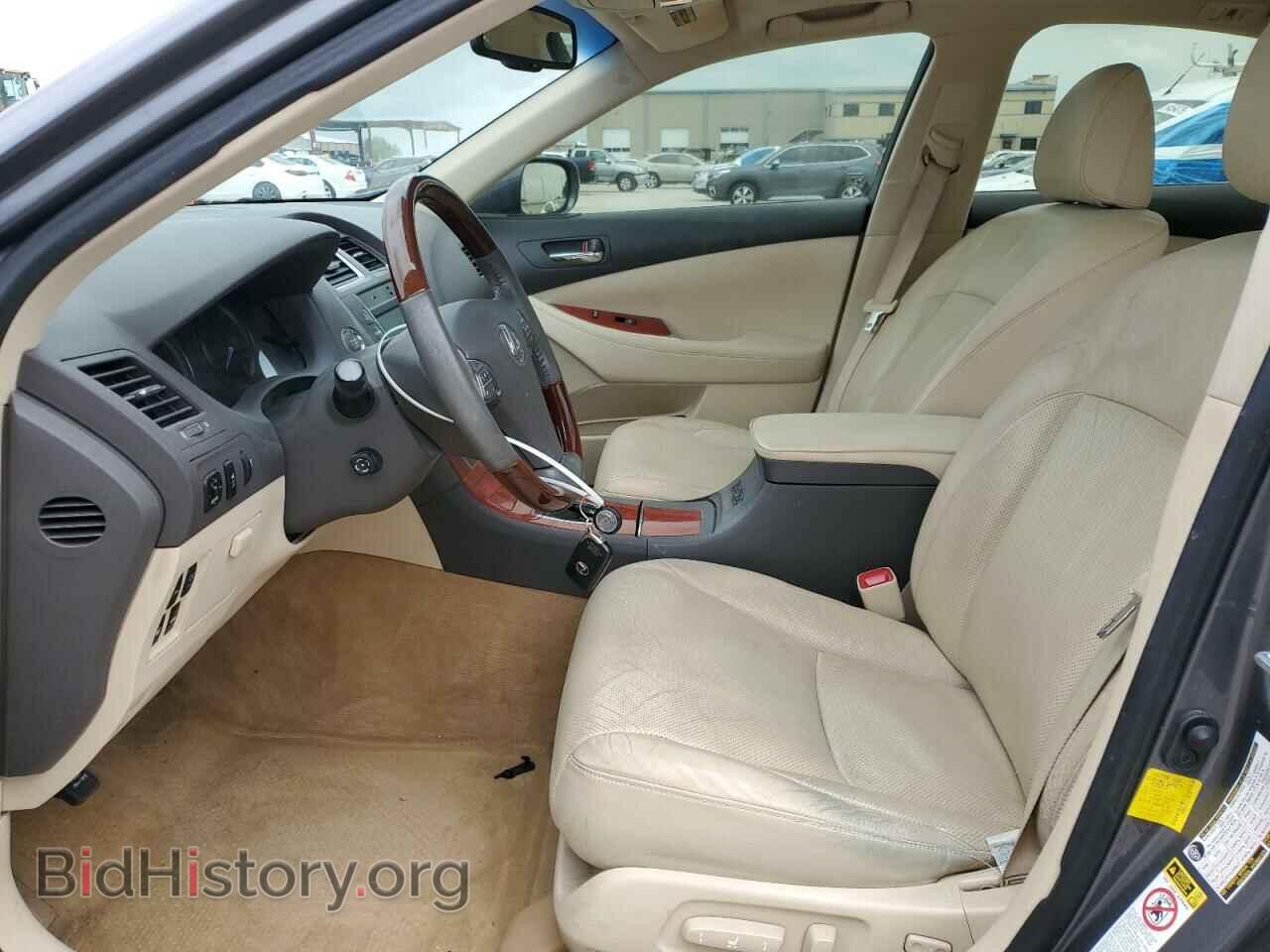 2012 LEXUS ES350 - VIN: JTHBK1EG7C2490118 - Фото 7