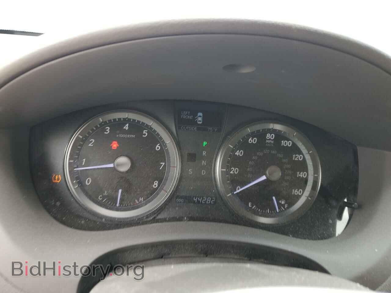 2012 LEXUS ES350 - VIN: JTHBK1EG7C2490118 - Фото 9