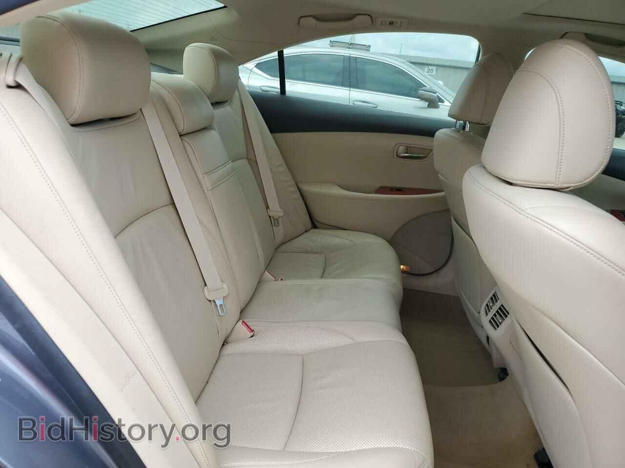 2012 LEXUS ES350 - VIN: JTHBK1EG7C2490118 - Фото 10
