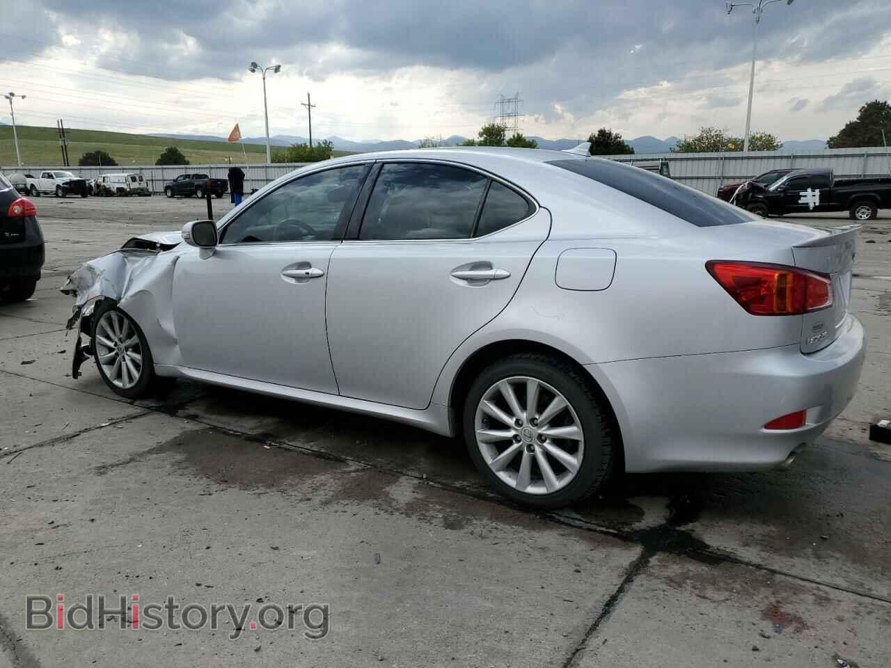 2010 LEXUS IS - VIN: JTHCF5C2XA5041633 - Фото 2