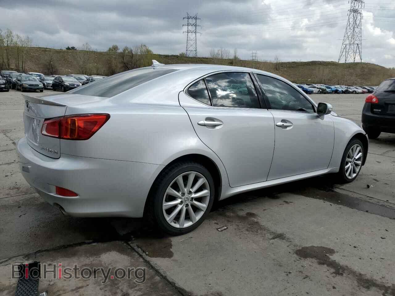 2010 LEXUS IS - VIN: JTHCF5C2XA5041633 - Фото 3