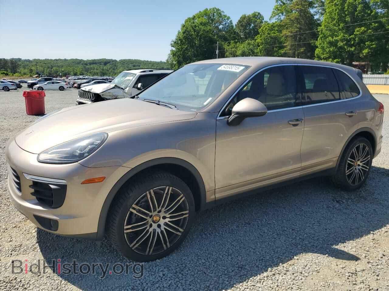 Фотография WP1AA2A25GKA37765 - PORSCHE CAYENNE 2016