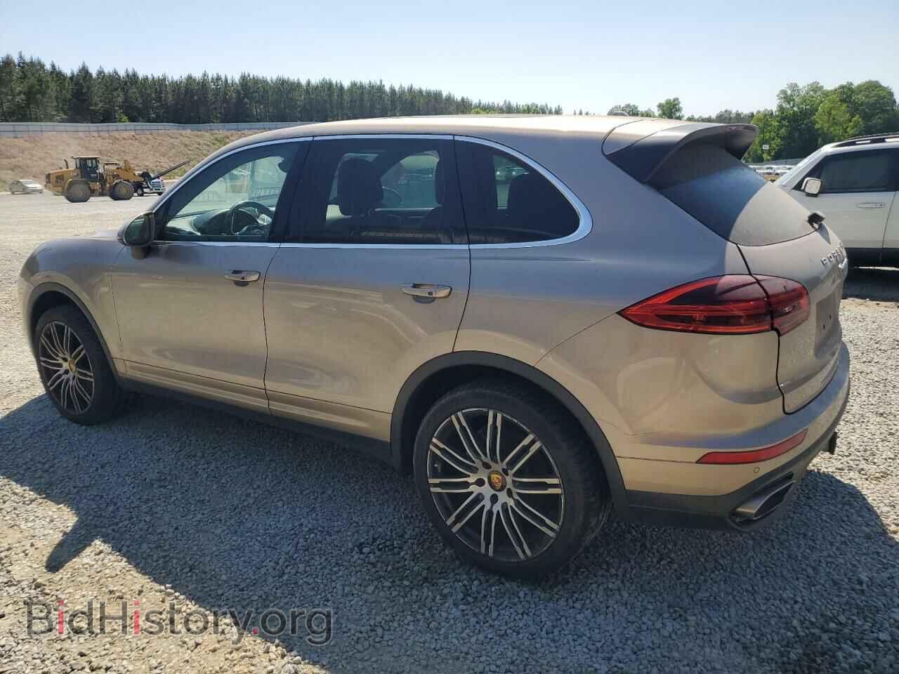 2016 PORSCHE CAYENNE - VIN: WP1AA2A25GKA37765 - Фото 2