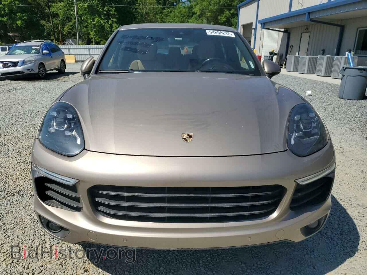 2016 PORSCHE CAYENNE - VIN: WP1AA2A25GKA37765 - Фото 5