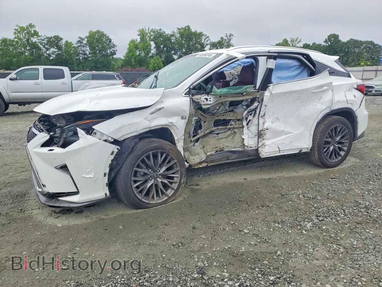 Photo 2T2BZMCA1HC134782 - LEXUS RX350 2017