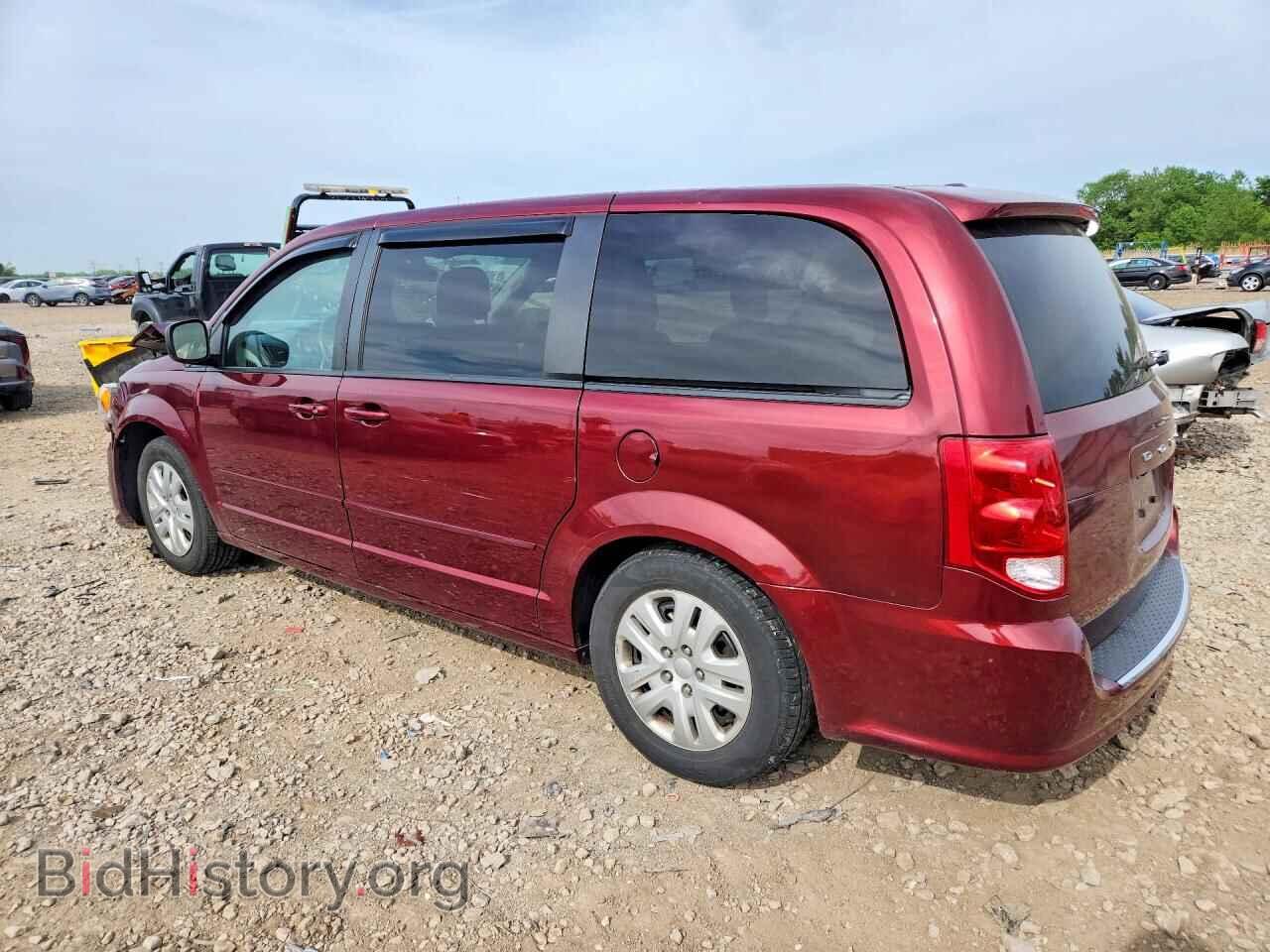 2017 DODGE CARAVAN - VIN: 2C4RDGBG6HR658776 - Фото 2