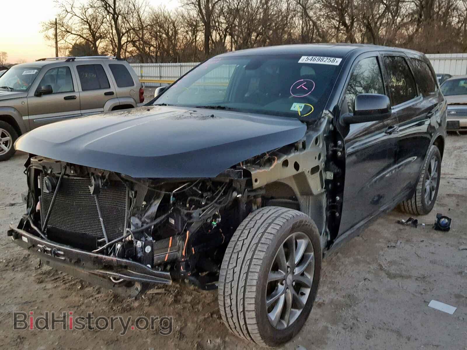 2014 DODGE DURANGO SX - VIN: 1C4RDJAG9EC524640 - Photo 2