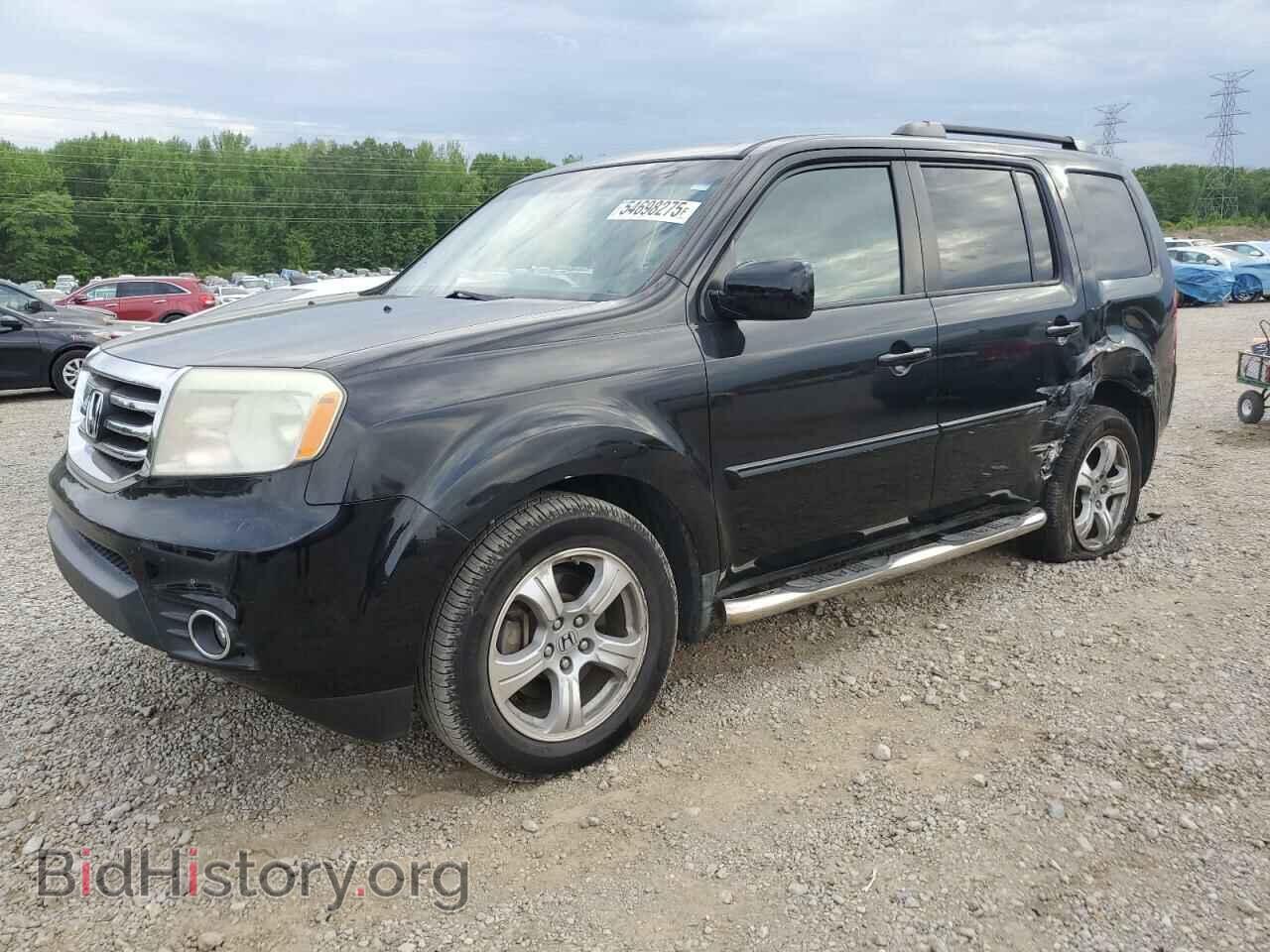 Фотография 5FNYF4H46CB036118 - HONDA PILOT 2012