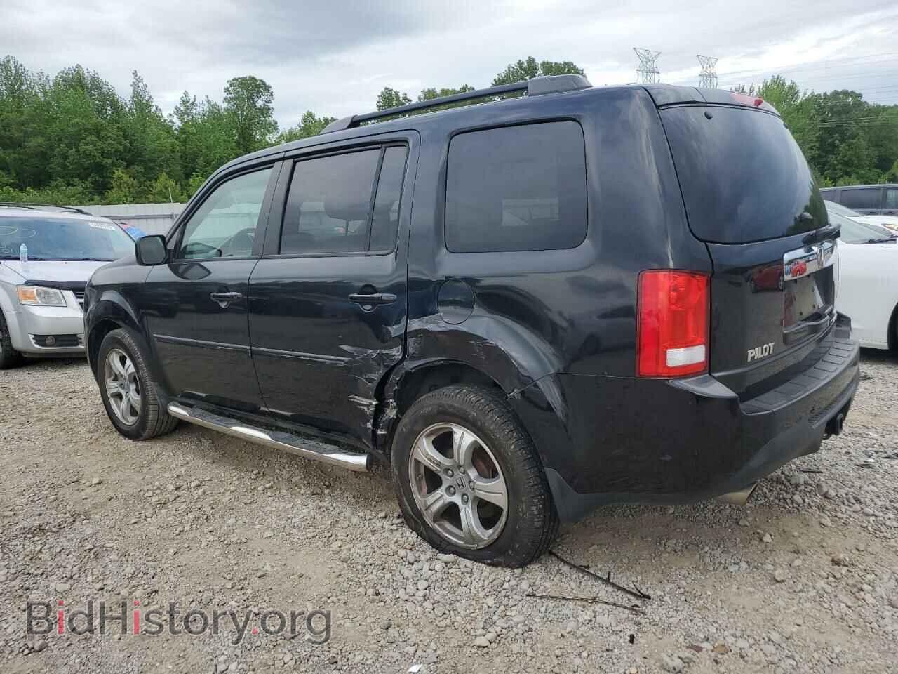 2012 HONDA PILOT - VIN: 5FNYF4H46CB036118 - Фото 2