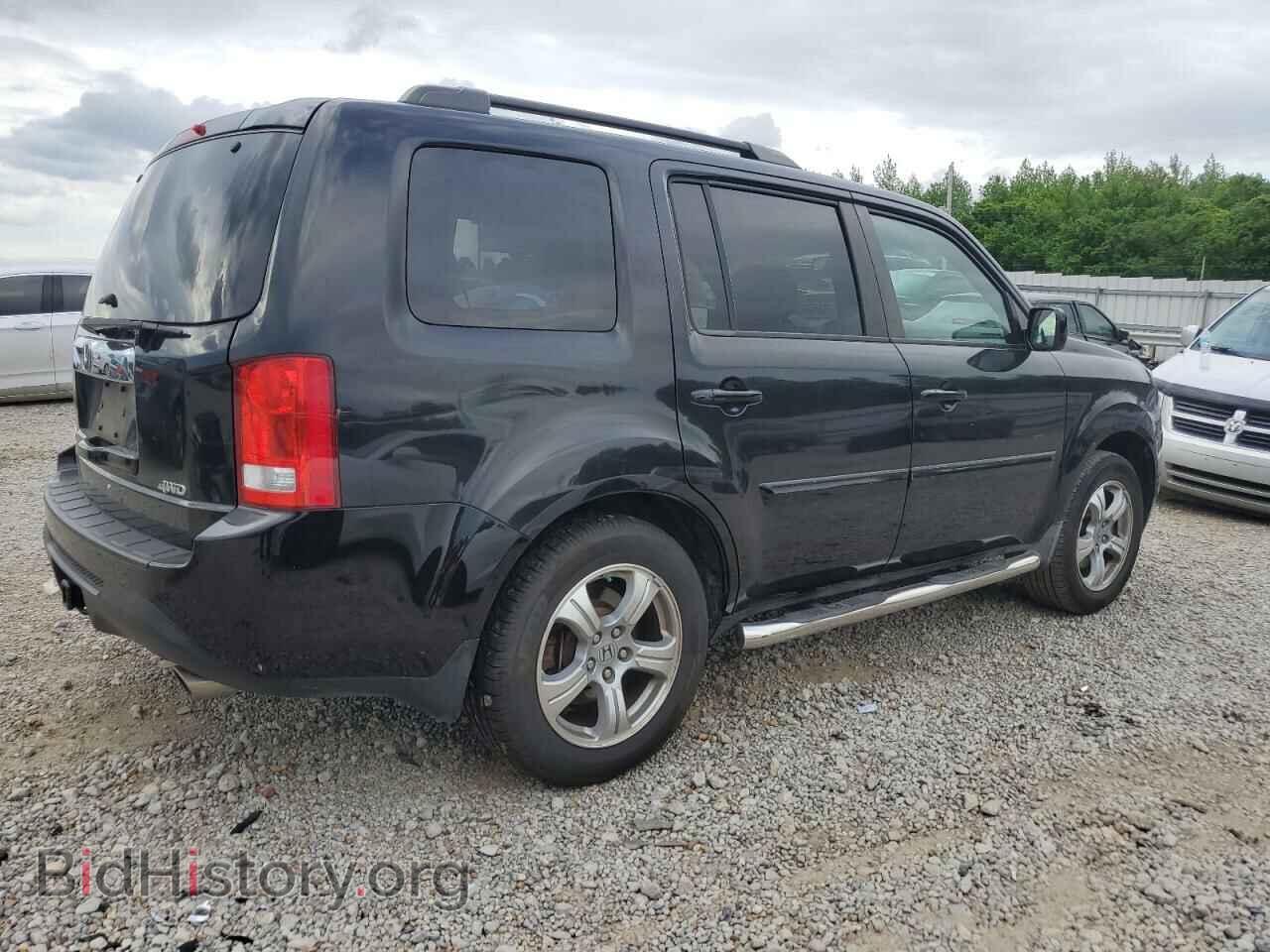 2012 HONDA PILOT - VIN: 5FNYF4H46CB036118 - Фото 3