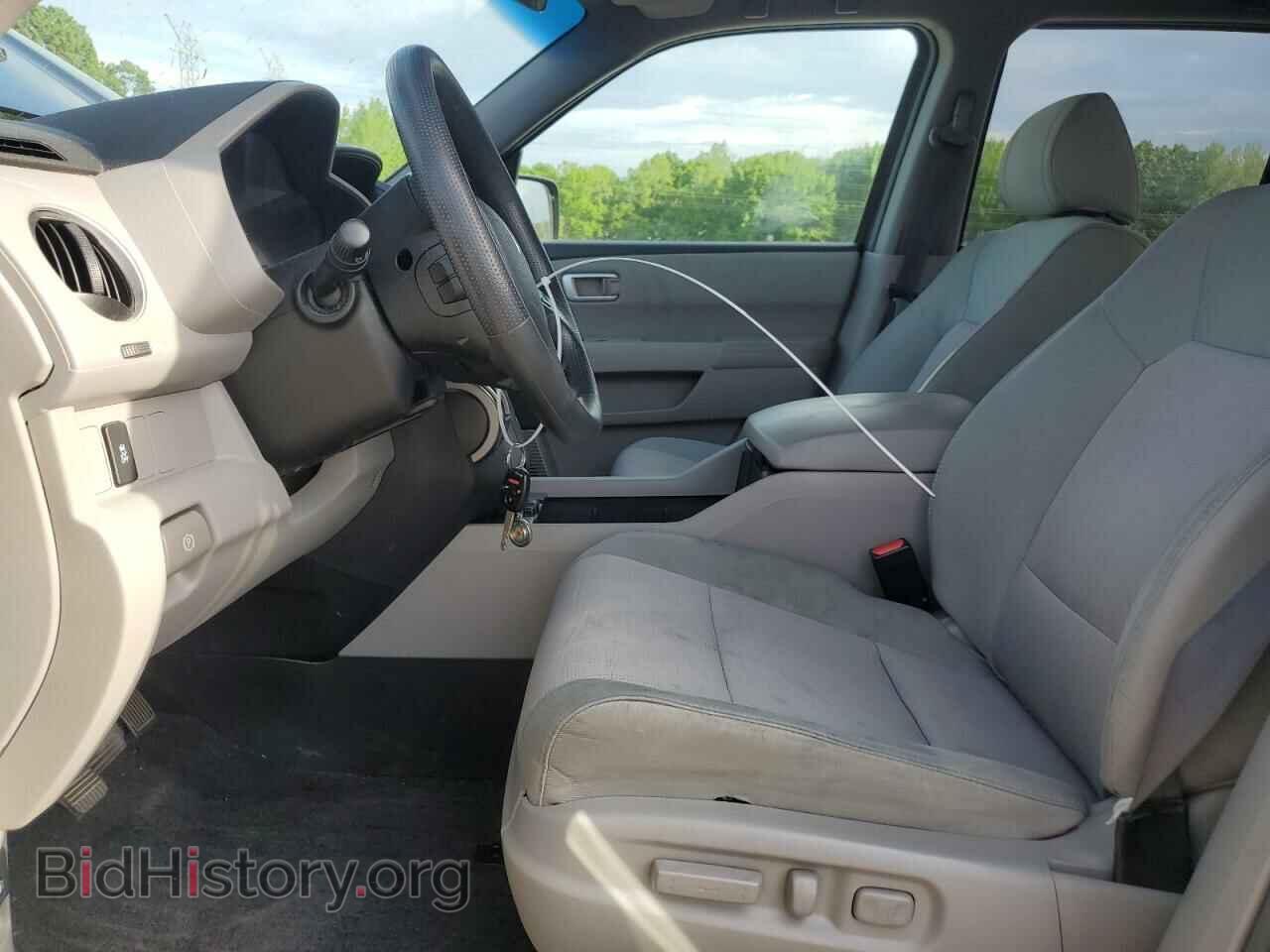 2012 HONDA PILOT - VIN: 5FNYF4H46CB036118 - Фото 7