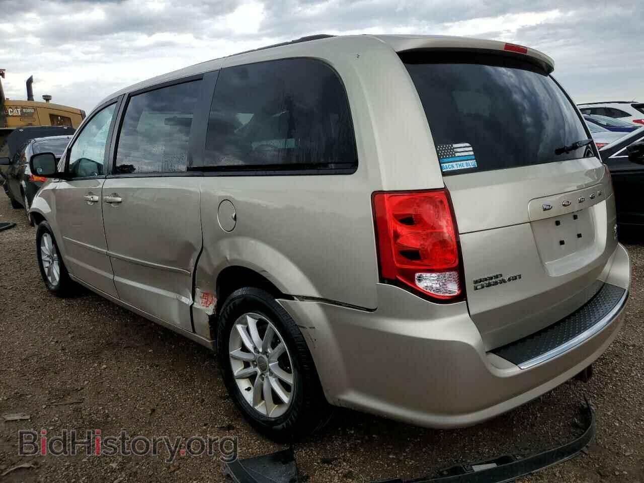 2014 DODGE CARAVAN - VIN: 2C4RDGCG6ER328114 - Фото 2