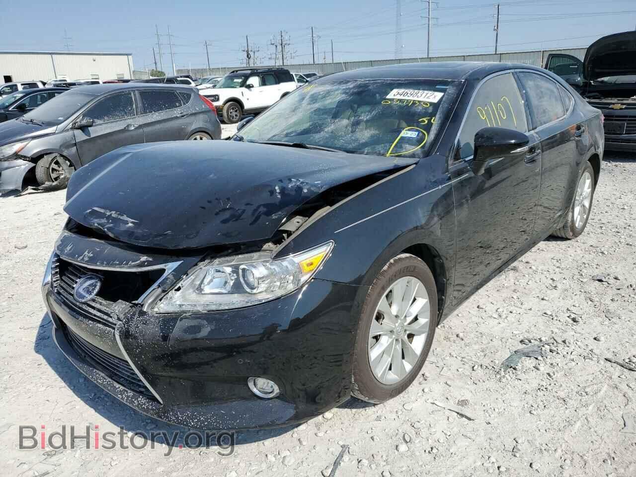 2014 LEXUS ES300 - VIN: JTHBW1GG9E2057730 - Фото 2