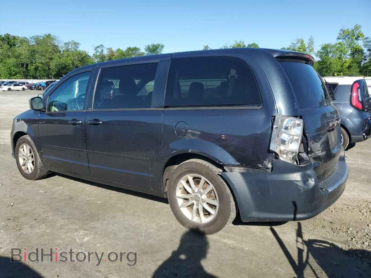 2013 DODGE CARAVAN - VIN: 2C4RDGCG4DR749828 - Фото 2