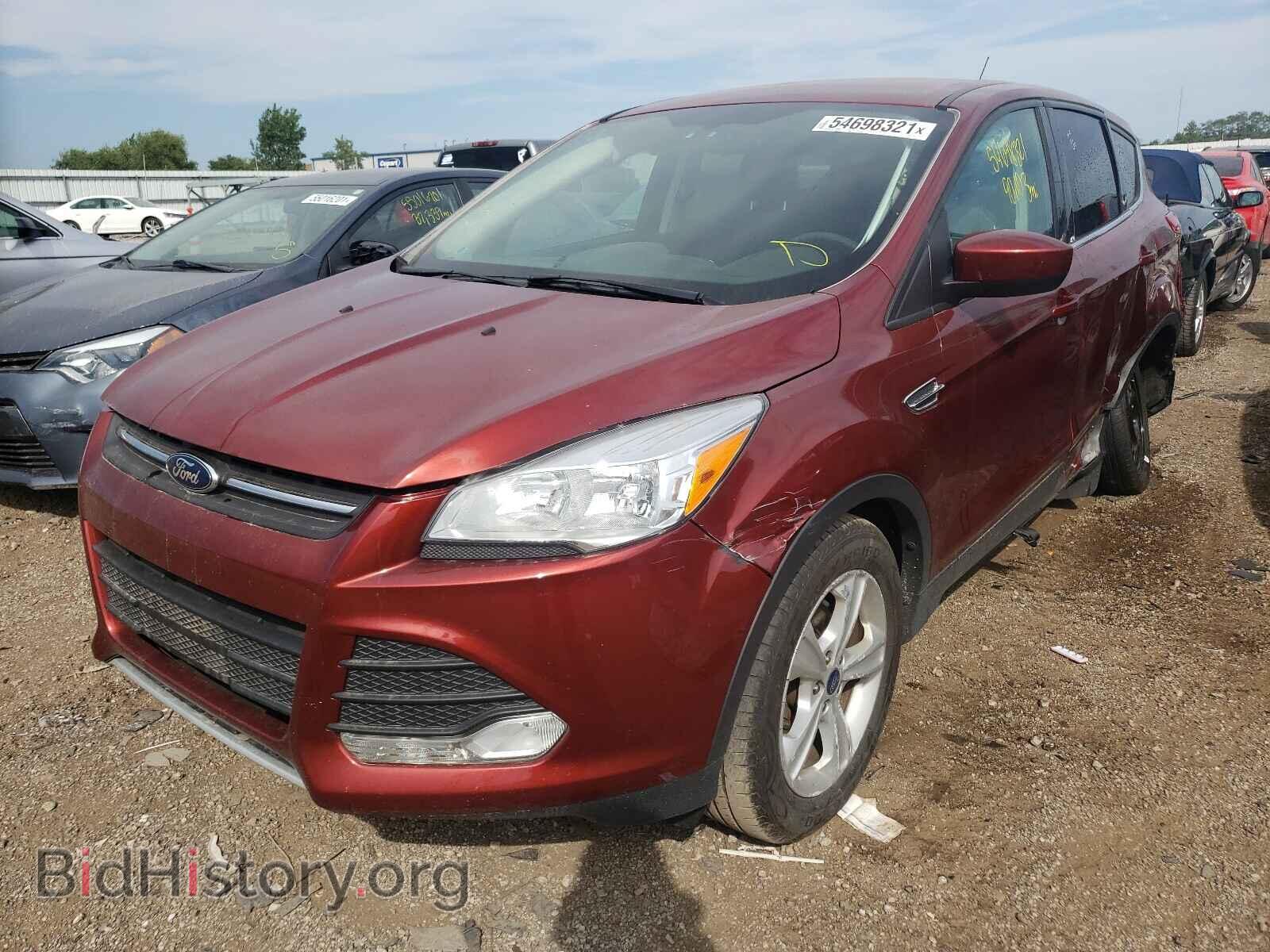 2014 FORD ESCAPE - VIN: 1FMCU0GX2EUC35371 - Photo 2
