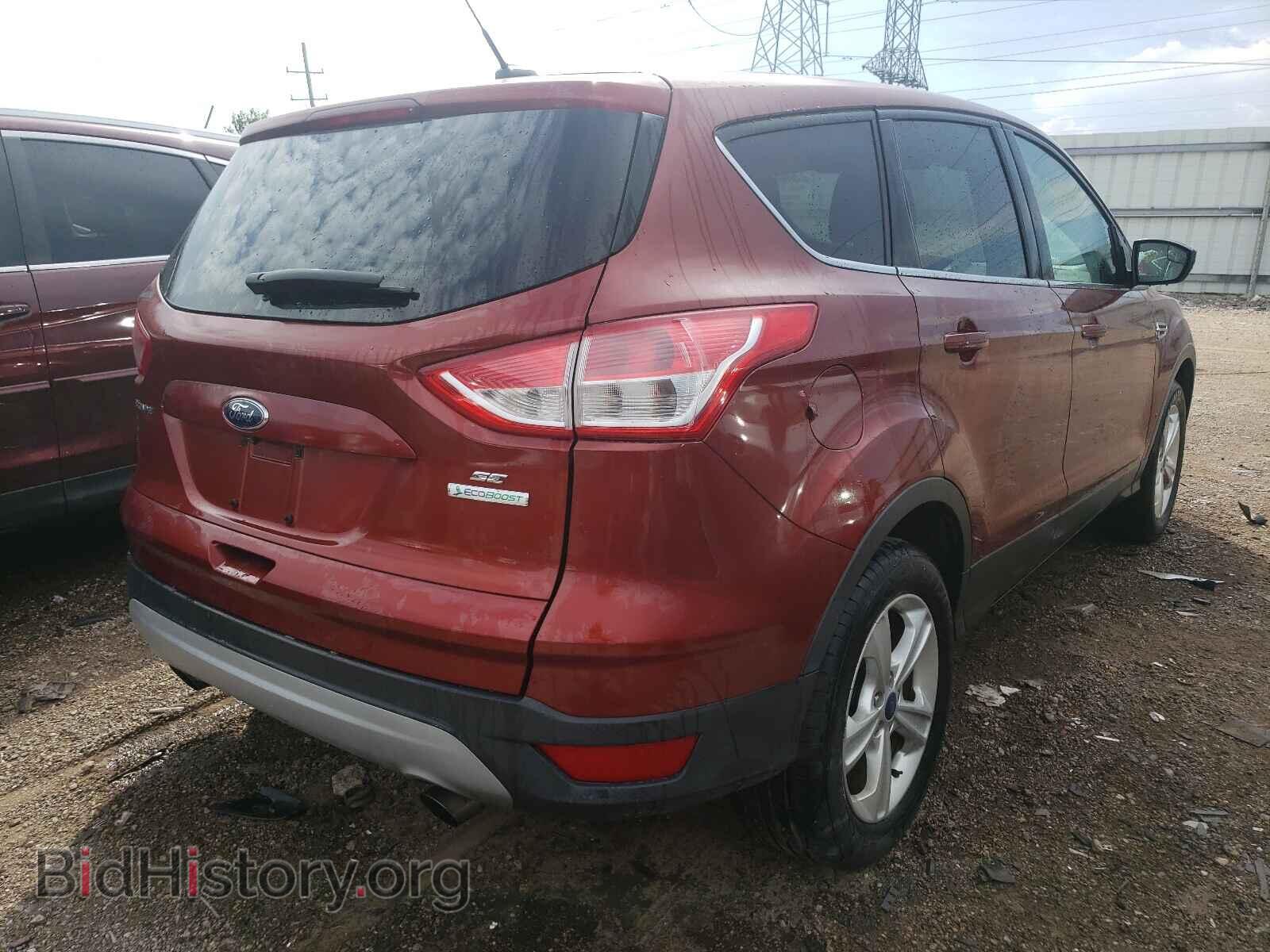 2014 FORD ESCAPE - VIN: 1FMCU0GX2EUC35371 - Photo 4