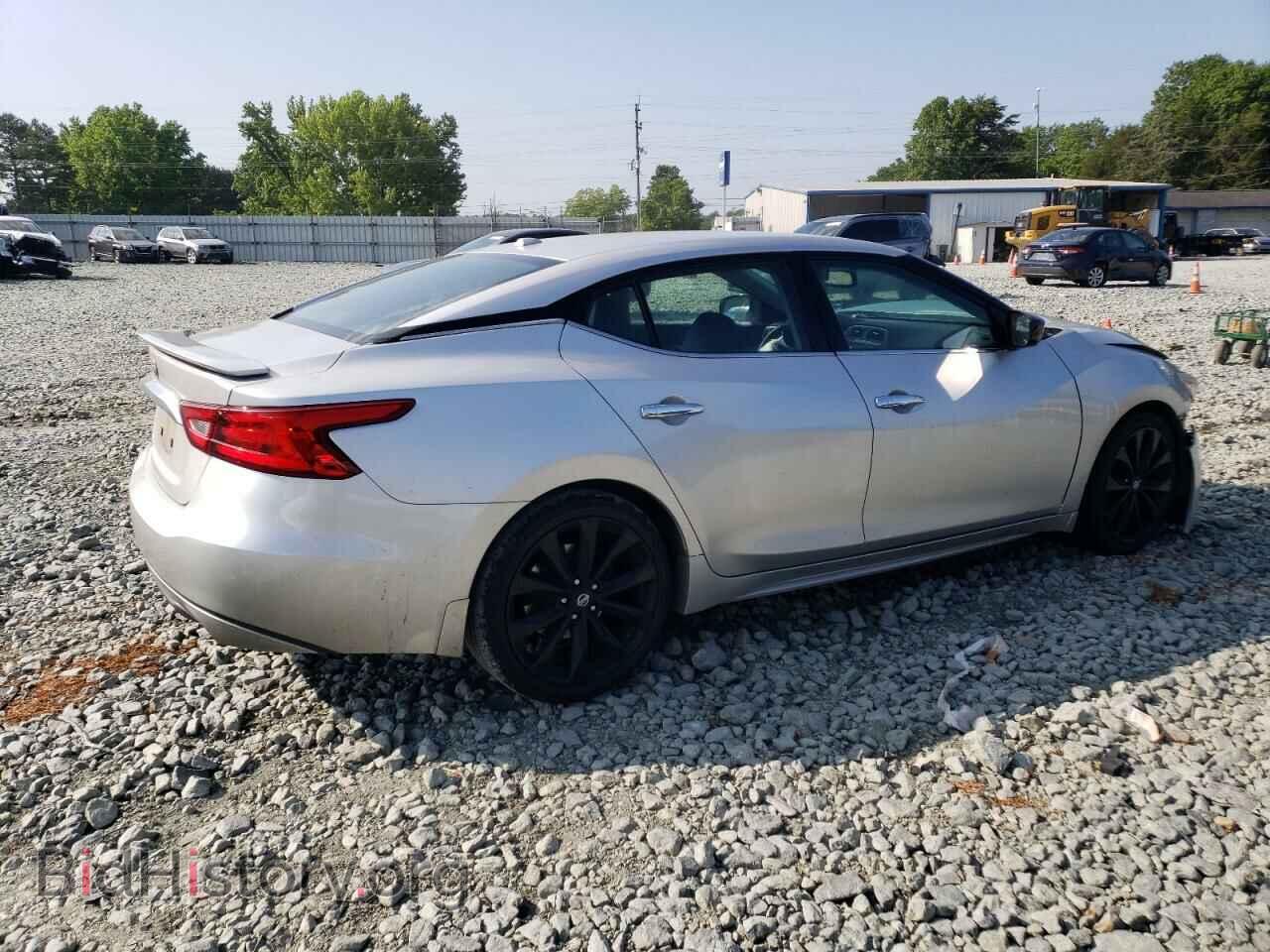 2016 NISSAN MAXIMA - VIN: 1N4AA6AP7GC448394 - Фото 3