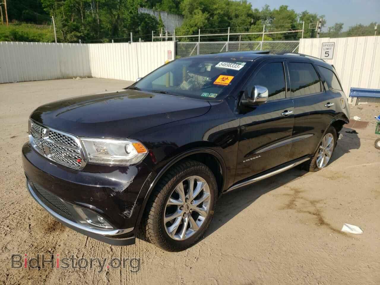 Фотография 1C4RDJEG4LC262470 - DODGE DURANGO 2020