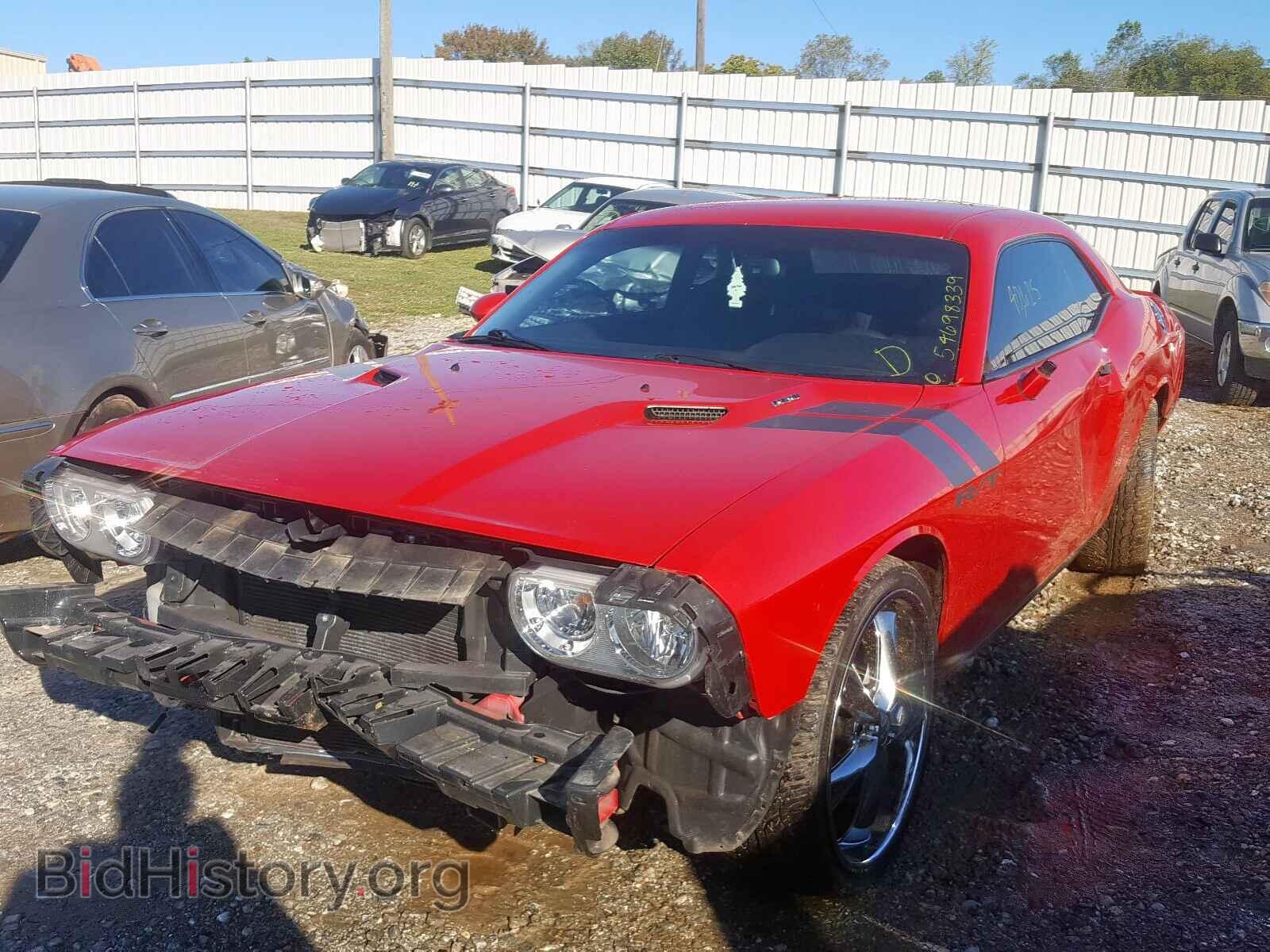 2012 DODGE CHALLENGER - VIN: 2C3CDYBT0CH170225 - Фото 2