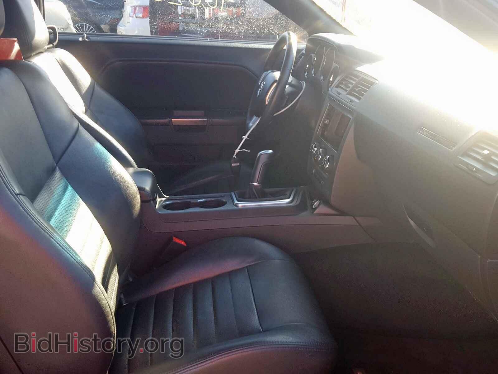 2012 DODGE CHALLENGER - VIN: 2C3CDYBT0CH170225 - Фото 5