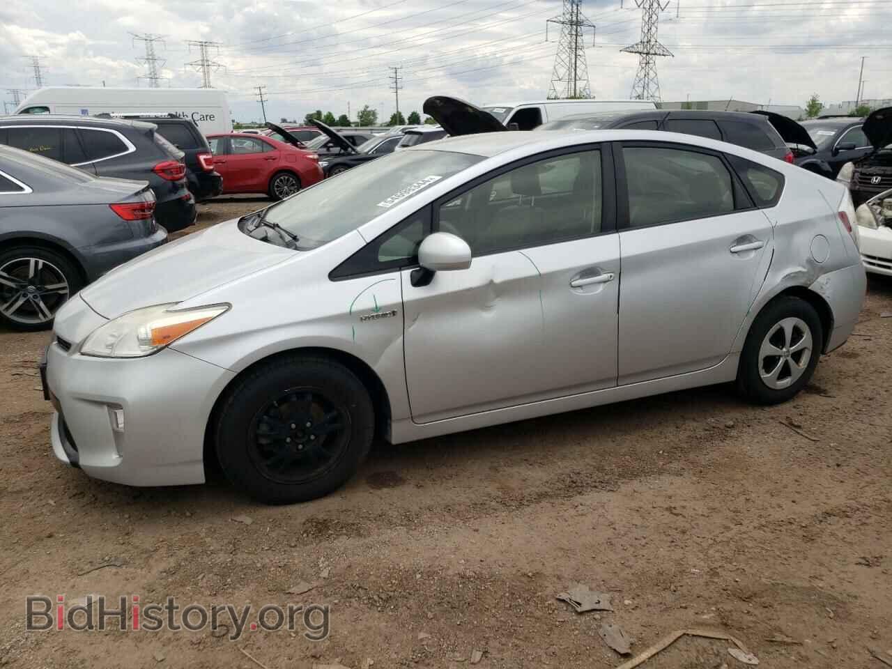 Фотография JTDKN3DU7C5423061 - TOYOTA PRIUS 2012